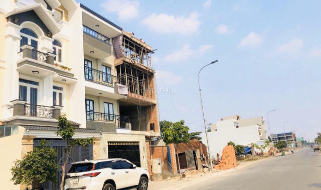 Bán 1 nền nhà phố và 1 nền biệt thự giá rẻ khu dân cư Hai Thành, Bình Tân, sổ hồng riêng