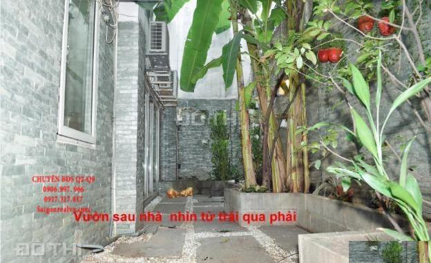 Bán biệt thự 215 Nguyễn Văn Hưởng, P. Thảo Điền, Q2, 10m x 22,8 m, 1tr + 3 lầu, full NT, 36 tỷ