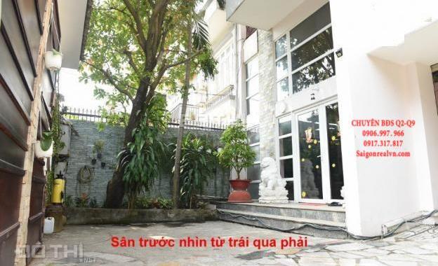 Bán biệt thự 215 Nguyễn Văn Hưởng, P. Thảo Điền, Q2, 10m x 22,8 m, 1tr + 3 lầu, full NT, 36 tỷ