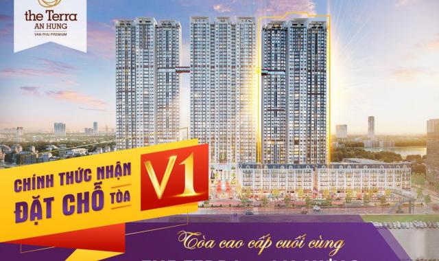 Mở bán tòa V1 The Terra 3 mặt thoáng, căn hộ 2pn 3pn, view công viên Thiên Văn Học