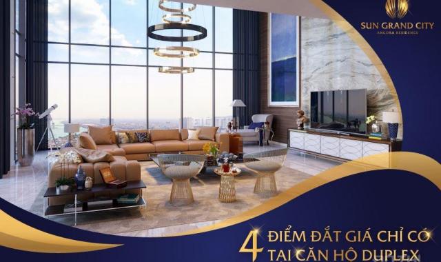 Mở bán căn hộ duplex Sun Grand City 69B Thụy Khuê - view trọn hồ Tây, nhận nhà luôn