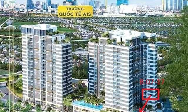 Bán căn hộ chung cư tại dự án căn hộ D Lusso, Quận 2, Hồ Chí Minh diện tích 74m2 giá 3.8 tỷ