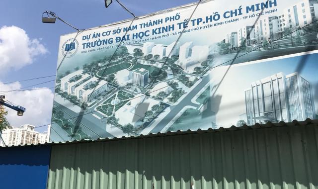 Chuyên bán đất nền biệt thự khu dân cư 13E Intesco Phong Phú Bình Chánh, giá rẻ