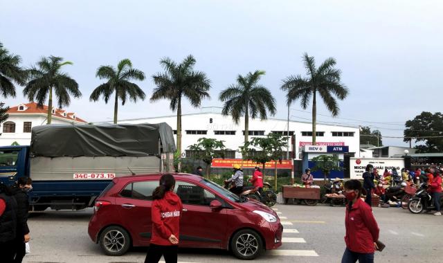 Bán đất mặt đường QL 37, Tân Dân, TP Chí Linh, kinh doanh tốt. (8x20 mét)