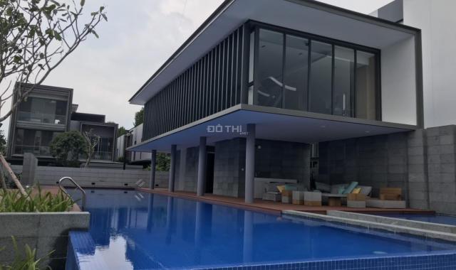 Biệt thự hồ bơi riêng tại Holm Villas Nguyễn Văn Hưởng, cần bán 3 tầng, 412m2 đất