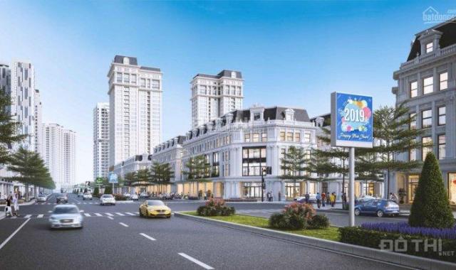 Siêu hot bán 2 lô shophouse Louis City Hoàng Mai mặt đường 40m, 22,5m