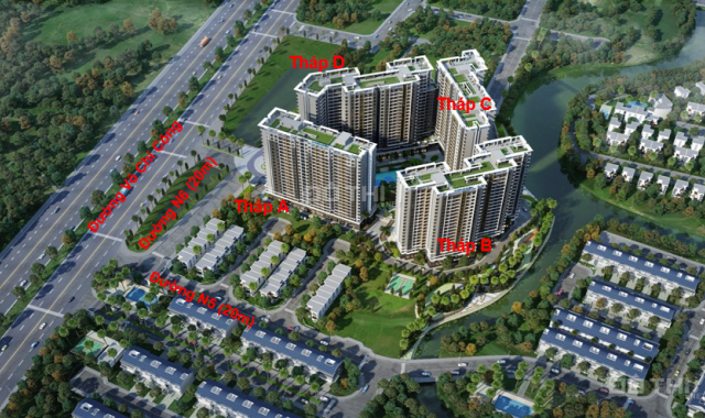 Bán căn hộ chung cư tại dự án Safira Khang Điền, Quận 9, Hồ Chí Minh diện tích 67m2 giá 2.15 tỷ