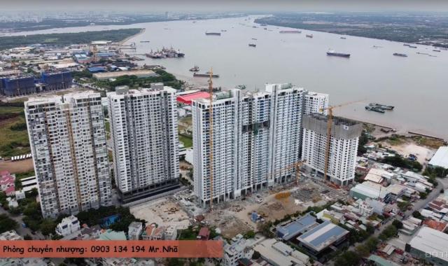 Chuyển công tác không ở bán lại căn 65m2 view sông River Panorama, mua đợt 1 được chọn suất đẹp