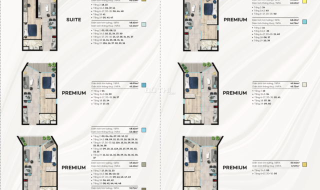 The Sóng - căn hộ 5* đẳng cấp 43,5 tr/m2 - liền kề Pullman và Lotte Mart, ngay Bãi Sau, Thùy Vân