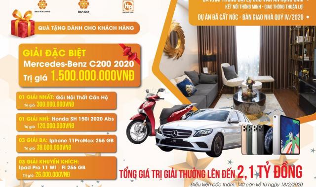 Chỉ từ 2 tỷ đồng sở hữu căn hộ 2PN Bea Sky - Hoàng Mai, gần công viên Chu Văn An 100ha. Xem ngay!