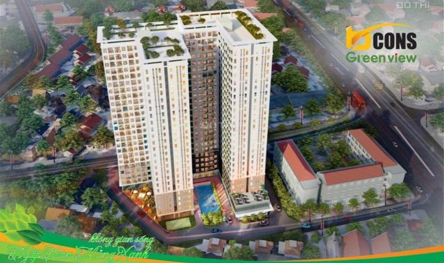 Bcons Green view Quốc Lộ 1K (Thanh toán 10%. Chỉ với 150 triệu sở hữu ngay căn hộ)