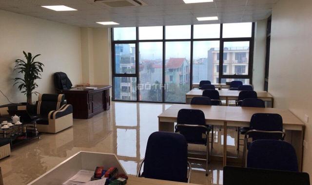 Chính chủ cho thuê MBKD, VP tại tòa nhà 8 tầng phố Hoàng Văn Thái, vào làm việc luôn
