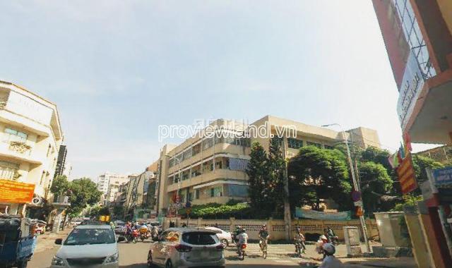 Tòa nhà mặt tiền Nguyễn Trãi, Q. 1 cần bán 1 hầm, 7 tầng, DT 174m2