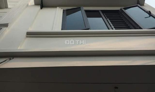 Nhà xây mới 34m2, 4T, 2 mặt thoáng, mặt ngõ thông thoáng, ô tô chỉ cách 10m, giá 1.7 tỷ. 0907290666