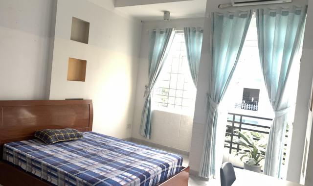 Cho thuê phòng 35m2 giá rẻ trong nhà nguyên căn đầy đủ nội thất gần công viên Cao Đức Lân, An Phú
