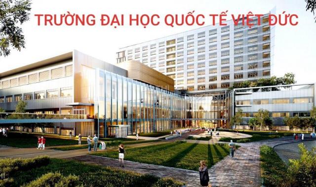 Bán đất Mỹ Phước gần trường đại học quốc tế Việt Đức khu nhà ở U&i Thới Hòa