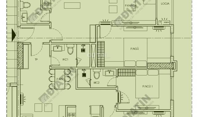 Bán suất ngoại giao chung cư Panorama Hoàng Văn Thụ, Hoàng Mai, Hà Nội