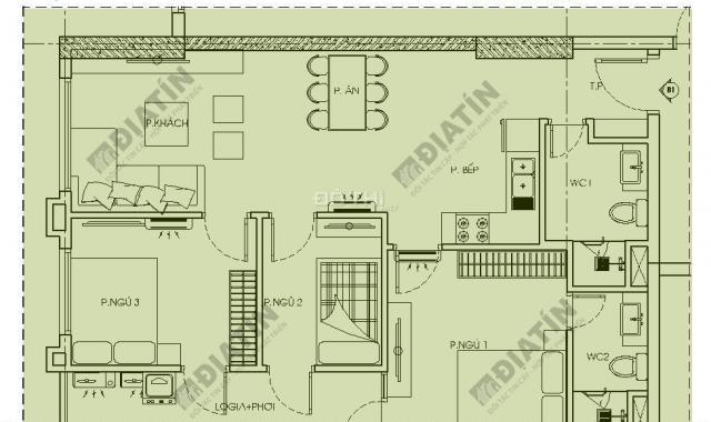 Bán suất ngoại giao chung cư Panorama Hoàng Văn Thụ, Hoàng Mai, Hà Nội