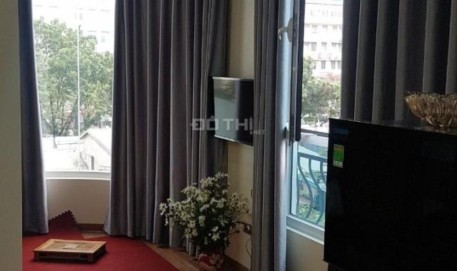 Cho thuê căn hộ tòa nhà 8 tầng thang máy 6 tr/tháng Tô Hiệu, Hoàng Quốc Việt, Cầu Giấy