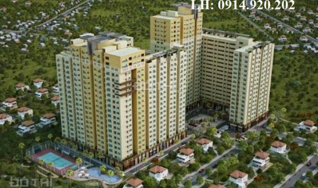 Bán căn hộ chung cư quận 9 The Eastern đường Liên Phường, đã có sổ hồng, DT 92m2, bán nhanh 2,4 tỷ