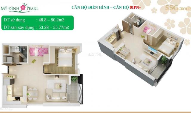 Bàn giao tòa Pearl 2 thanh toán 30% nhận nhà ở ngay, quà tặng 250tr