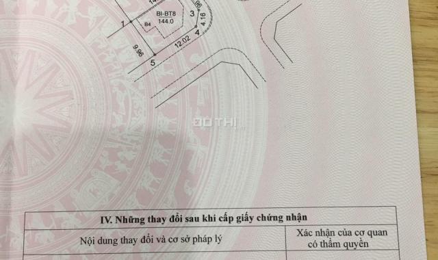 Bán biệt thự ngõ 214 Nguyễn Xiển, lô góc, 2 mặt tiền, 4 mặt thoáng: 145m2 x 4 tầng, mặt tiền 23m