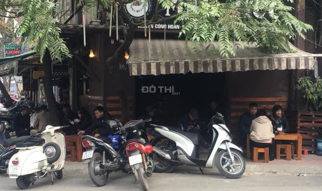 Chuỗi Mr Sạch Coffee sang nhượng cửa hàng số 20 đường Nguyễn Công Hoan, Ba Đình, HN