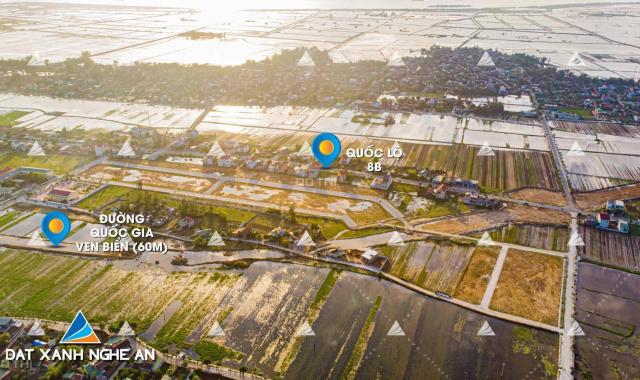 Bán đất nền dự án tại dự án Cửa Hội Seaside, Nghi Xuân, Hà Tĩnh, diện tích 171m2, giá 4 triệu/m2
