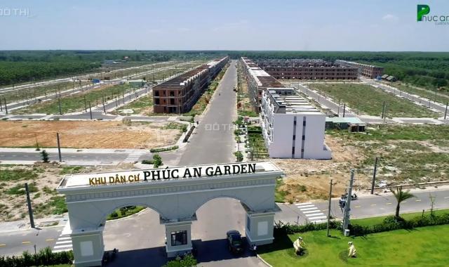 Bán đất Bàu Bàng, dự án Phúc An Garden giá 8.5tr/m2, SHR, công chứng ngay