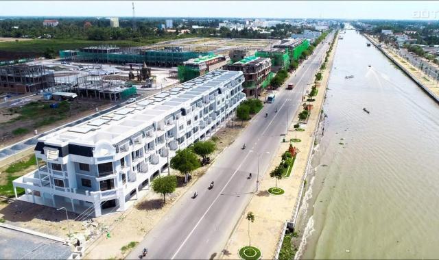 Đất nền giá 250tr (35%) tại thành phố Vị Thanh Hậu Giang đã có sổ hồng từng nền