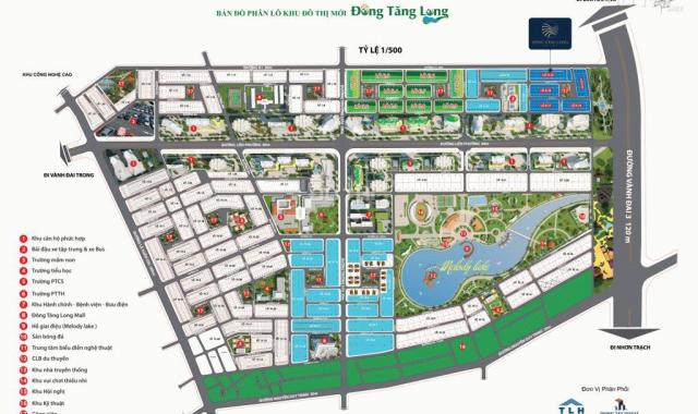 Bán nhà mặt phố tại dự án khu đô thị mới Đông Tăng Long, Quận 9, Hồ Chí Minh diện tích 100m2