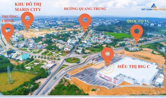 Đất Xanh ra mắt giỏ hàng 50 lô đất nền trung tâm TP Quảng Ngãi chỉ từ 650 triệu. LH 0988 509 579