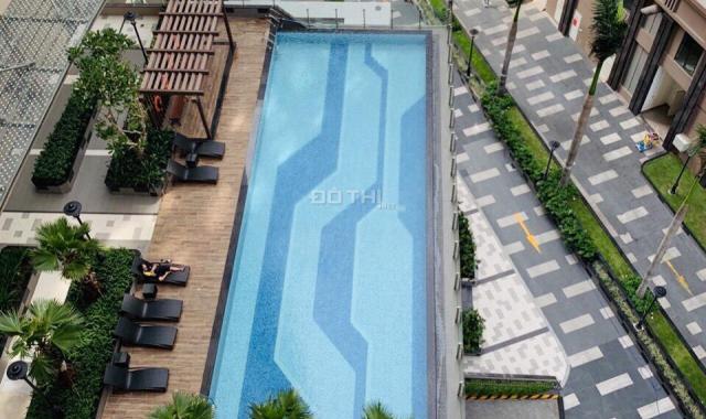 Bán căn hộ Saigon Royal 2PN, 53m2, 3.9 tỷ, view thoáng mát. LH 0918753177