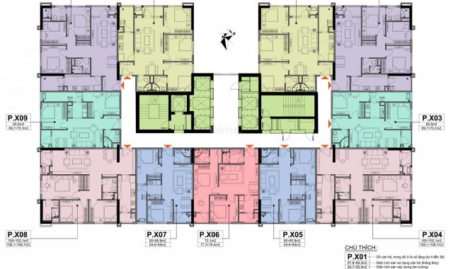 01 suất vào tên trực tiếp CH 65m2 (2PN 1VS) chung cư A10 Nam Trung Yên cắt lỗ sâu. LH 0916295444