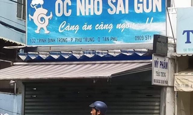Cần bán nhà mặt tiền đang kinh doanh tốt tại Trịnh Định Trọng, Tân Phú, HCM