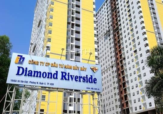 Kiệt tiền cần bán nhanh CH Diamond Riverside view nội khu giá chỉ 2.1 tỷ. LH 0937.914.194