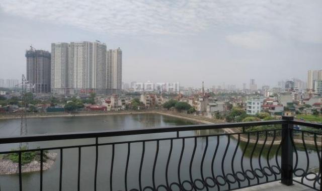 Bán tòa nhà 9 tầng mặt hồ Hạ Đình, Thanh Xuân (75m2 x 9 tầng), MT 6m, 20 tỷ làm VP công ty, spa