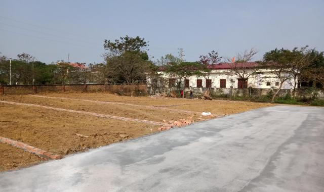Bán lô đất 100m2 đường nhựa khu tái định cư Phú Cát - Hòa Lạc. LH: 0906298765