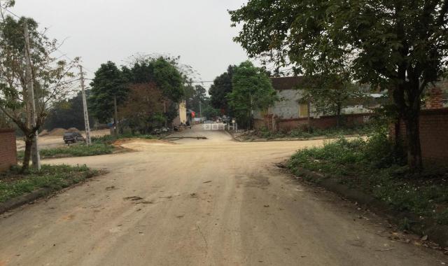 Bán lô đất đường nhựa 100m2 trong khu tái định cư Phú Cát - Hòa Lạc
