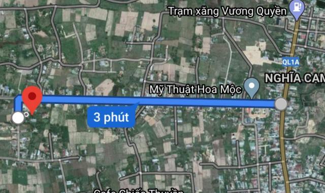 Bán gấp lô đất thổ cư Nghĩa Phú, cách đường Nghĩa Phú chỉ 90m, cách QL 1A chỉ 1,2km