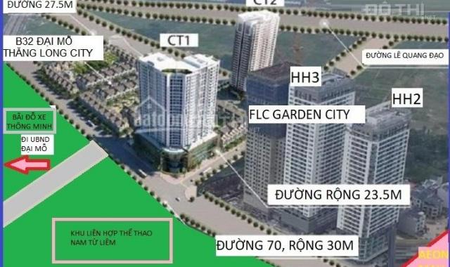 Bán căn liền kề Thăng Long City (dự án B32 Đại Mỗ), giá 51 triệu/m2, gần Aeon Mall