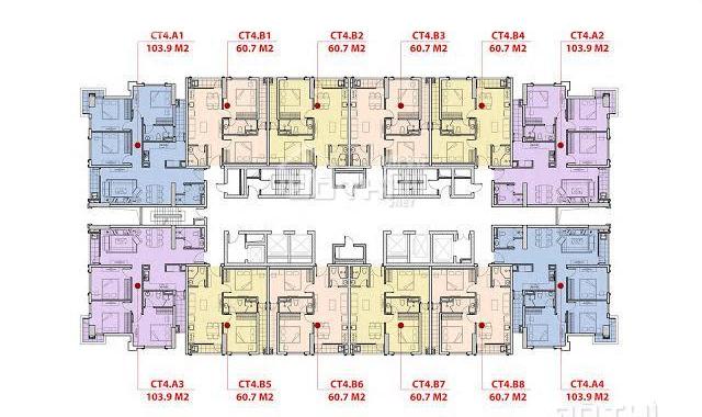 Chính chủ bán gấp CH 60m2 Iris Garden, 2PN 2VS, giá cắt lỗ 2 tỷ, LH 0916295444