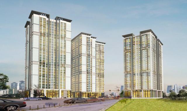 Bán căn 3 phòng ngủ, 77m2 tòa CT1A Panorama Hoàng Mai