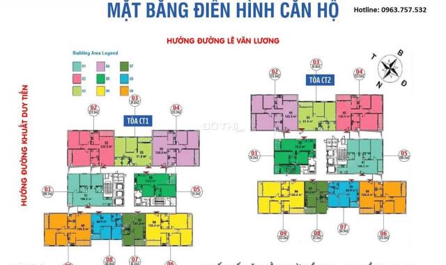 1 suất vào tên trực tiếp 100m2(3PN - 2VS) Ban Cơ Yếu. Giá cắt lỗ chỉ 27tr/m2, LH 0916295444