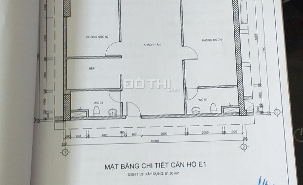 Bán căn hộ chính chủ tại chung cư C1 Thành Công, Ba Đình, Hà Nội. Giá tốt