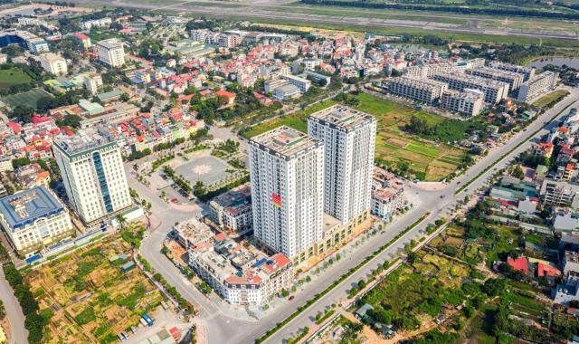 Hot! Chỉ 2,5 tỷ sở hữu căn hộ cao cấp Bồ Đề, Long Biên, full nội thất; hỗ trợ LS 0%
