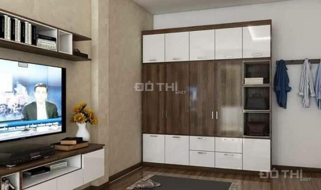 CC cần bán nhà tại Yên Phúc, DT 40m2*5T, đường 5m, thiết kế gara oto tầng 1