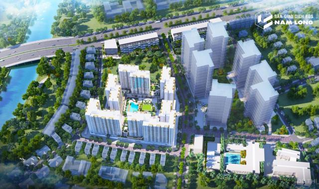 Bán căn 56m2, 2PN, thanh toán 670tr, Akari City - Võ Văn Kiệt 0936777853