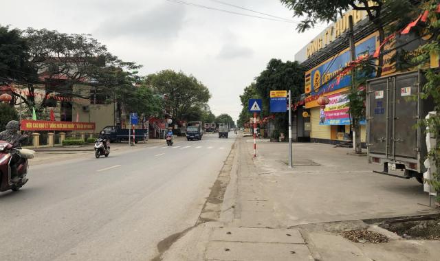 Bán 214m2 đất tại thôn Tân Phú, xã Phú Cường, huyện Sóc Sơn, Hà Nội, 1,2 tỷ, ô tô quay đầu