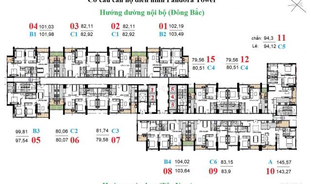 Bán CHCC cao cấp Thanh Xuân, 102.3m2, căn góc, tầng trung, giá 31 tr/m2 (3 ban công)